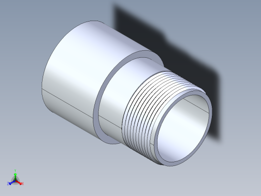 船舶管路系统S20_SeaDrainPLUS_MaleAdapter-SxMPT_37E268701_1-1-2in Sea Drain Plus - Male Thread Adapter - SxMPT