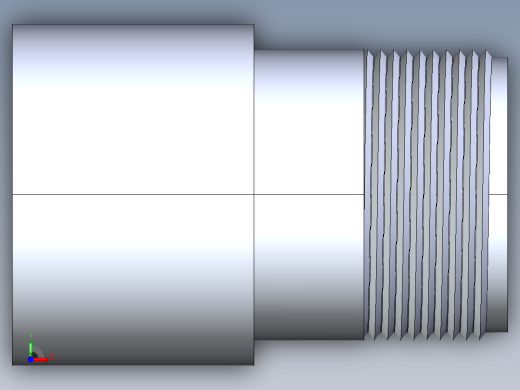 船舶管路系统S20_SeaDrainPLUS_MaleAdapter-SxMPT_37E268701_1-1-2in Sea Drain Plus - Male Thread Adapter - SxMPT前视缩略图