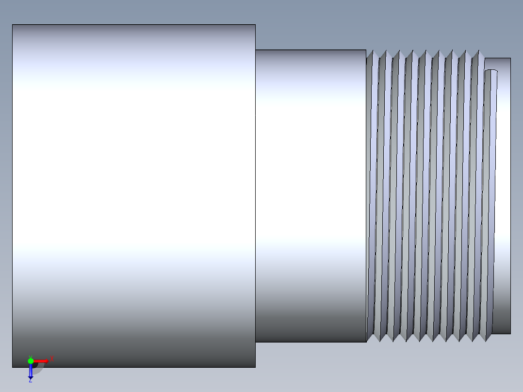 船舶管路系统S20_SeaDrainPLUS_MaleAdapter-SxMPT_37E268701_1-1-2in Sea Drain Plus - Male Thread Adapter - SxMPT俯视图