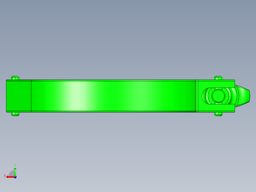 管件接头、螺纹接头、三通(14)后视图