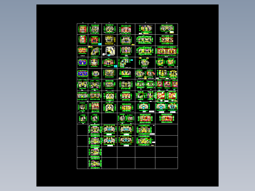 住宅户型平面图