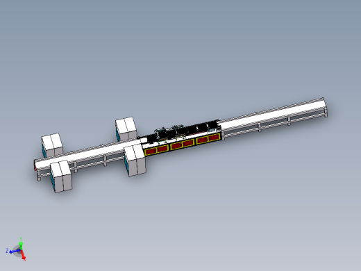 路由器驱动电路功能测试设备生产线sw17可编辑