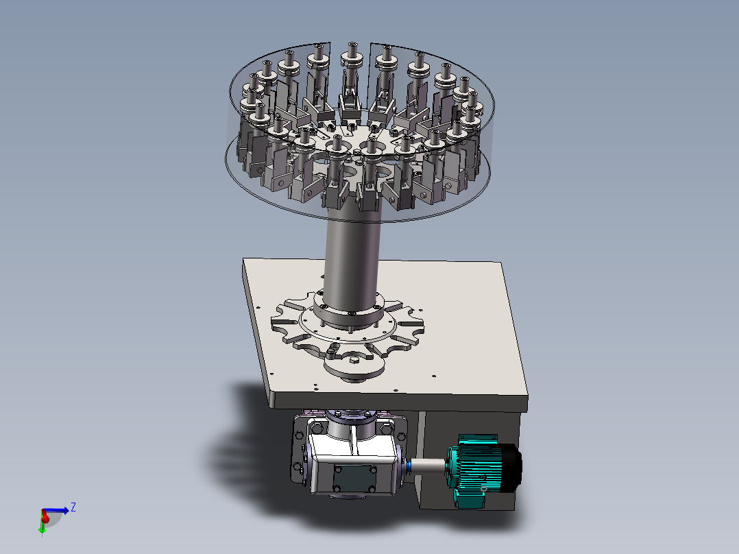 FZ15S五轴加工中心的自动换刀装置设计