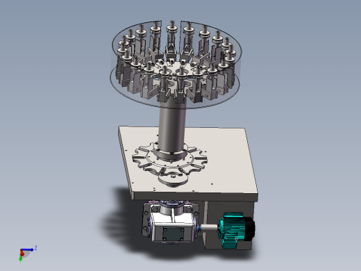 FZ15S五轴加工中心的自动换刀装置设计