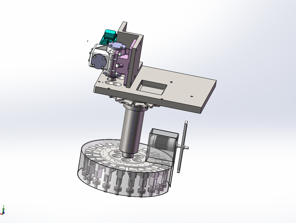 FZ15S五轴加工中心的自动换刀装置设计