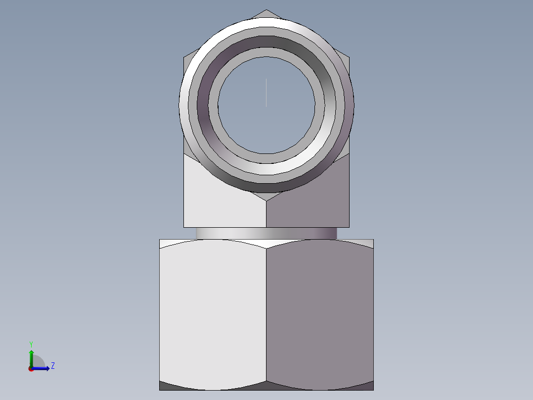 BC+BD 三通组合接头、BC-18左视图