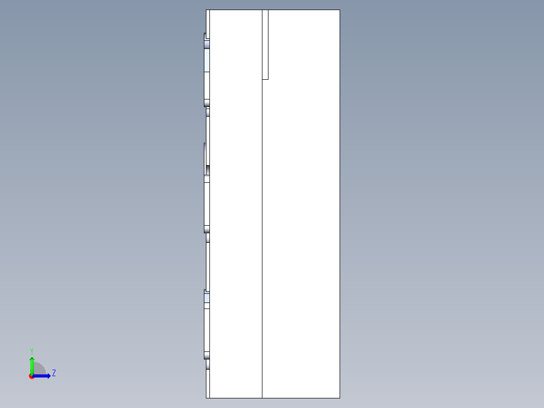A0002553-LTR-390UV 紫外线传感器左视图