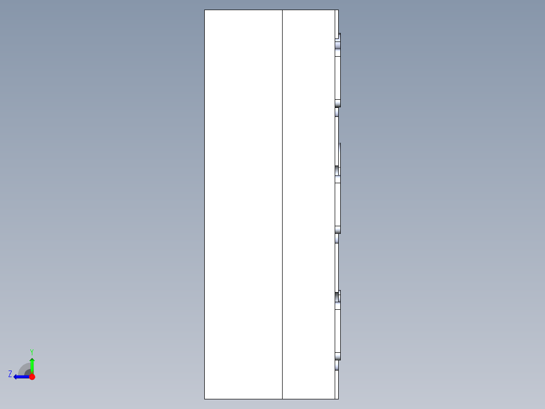 A0002553-LTR-390UV 紫外线传感器右视图