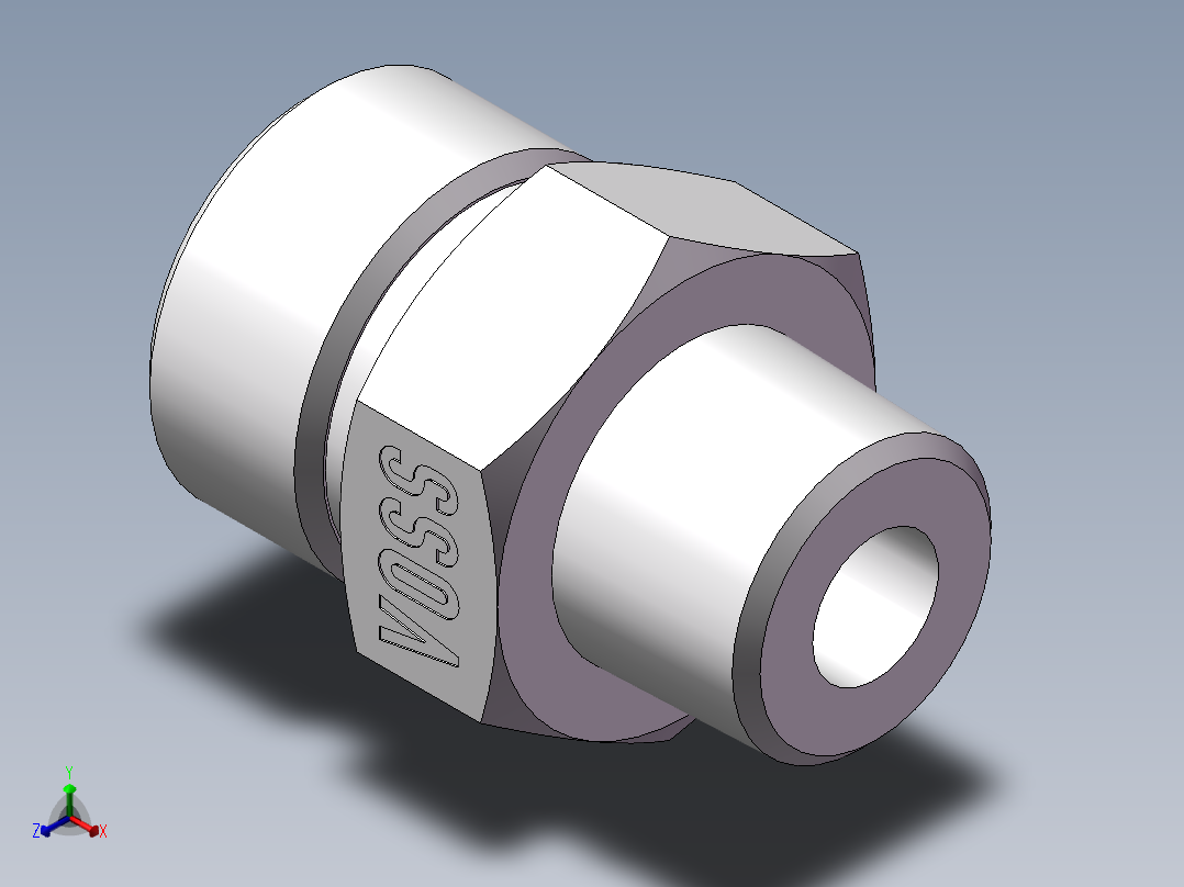 英制锥管螺纹直接头、1DT-22-06SP