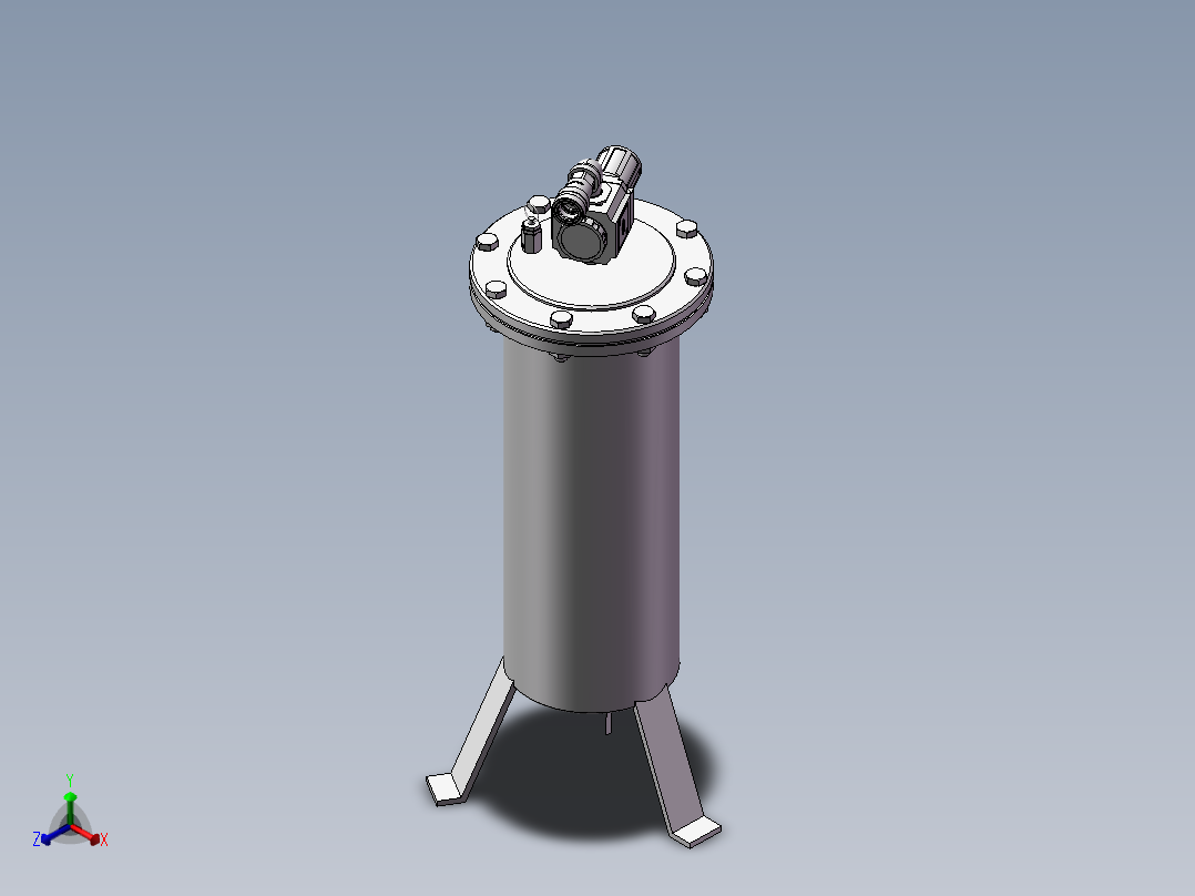 压力容积、吸气式槽罐