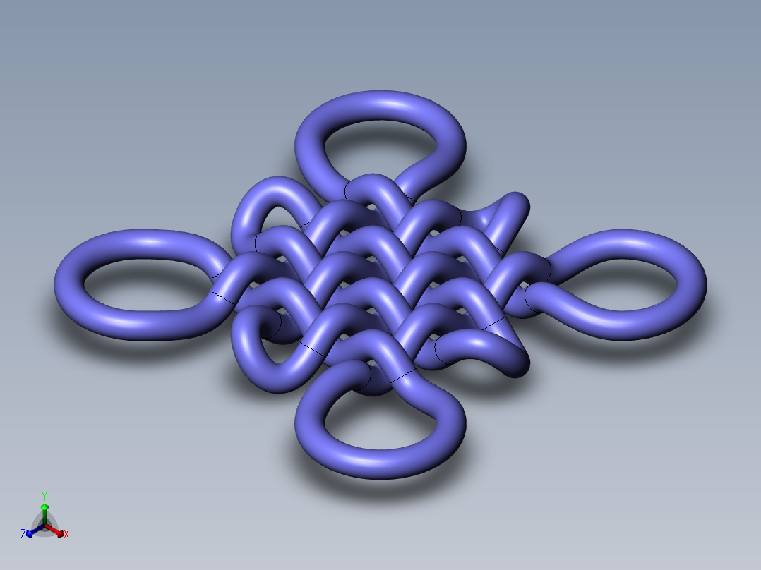 图案_结正等轴测图