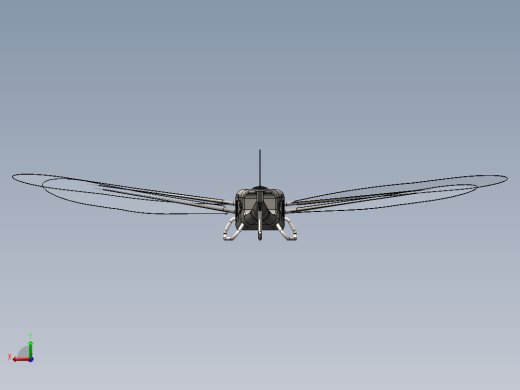 微型（蜻蜓）无人机  SW16后视缩略图
