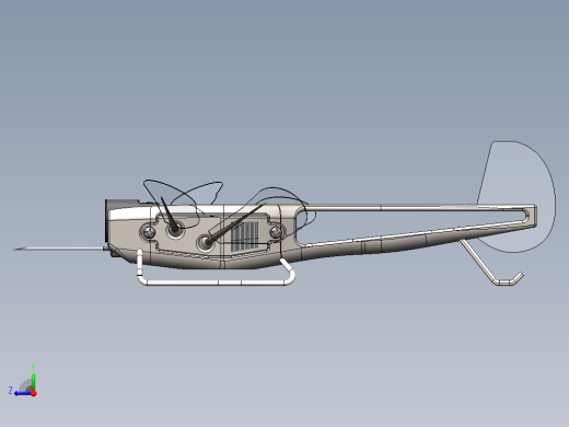 微型（蜻蜓）无人机  SW16右视缩略图