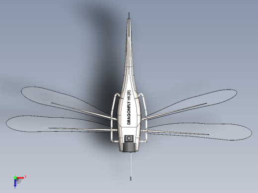微型（蜻蜓）无人机  SW16俯视缩略图