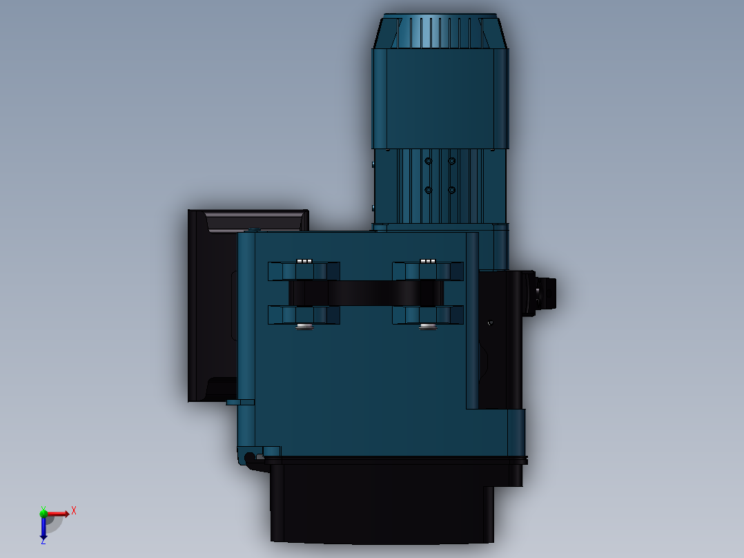 葫芦、电葫芦俯视图
