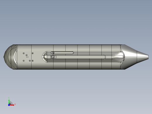 A0002756-波音XLUUV-回声航海者潜航器前视缩略图