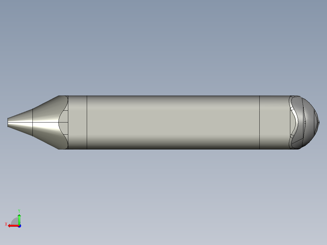 A0002756-波音XLUUV-回声航海者潜航器后视图
