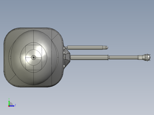 A0002756-波音XLUUV-回声航海者潜航器左视缩略图