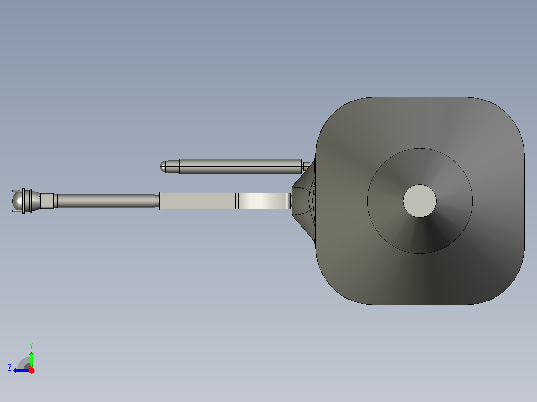 A0002756-波音XLUUV-回声航海者潜航器右视图