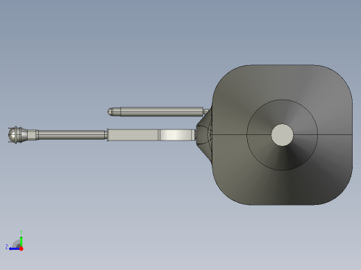 A0002756-波音XLUUV-回声航海者潜航器右视缩略图