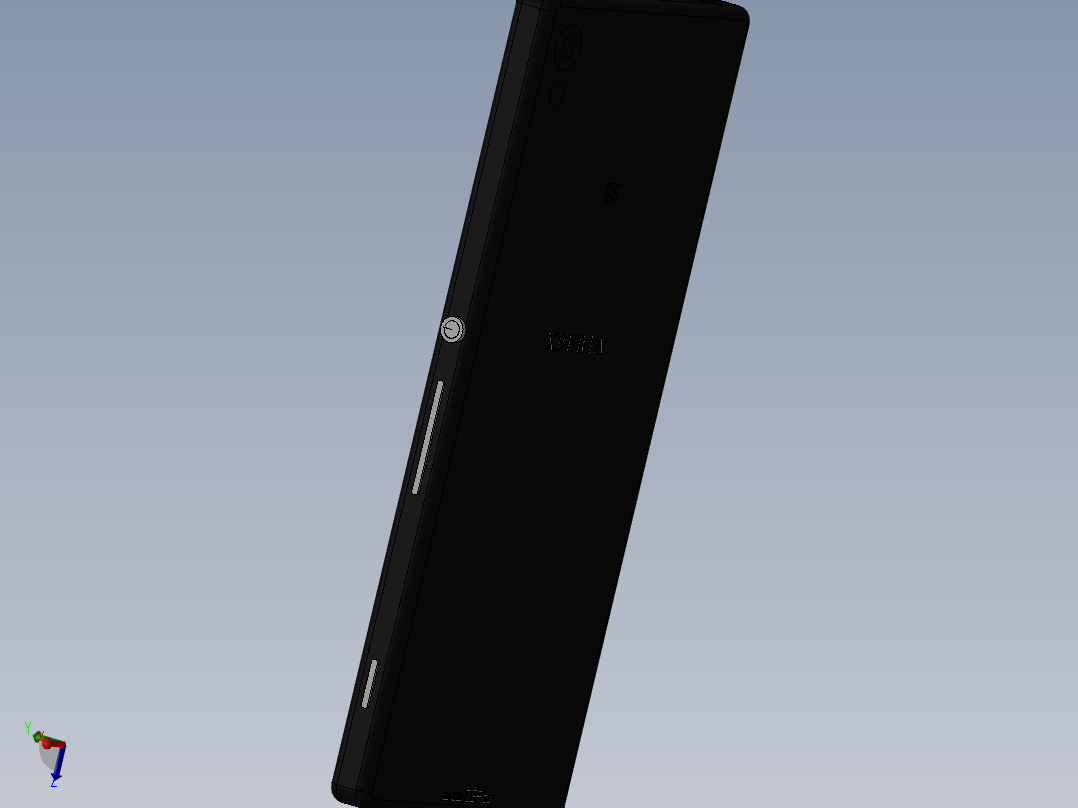 xperia cgpdesign education 12主视图
