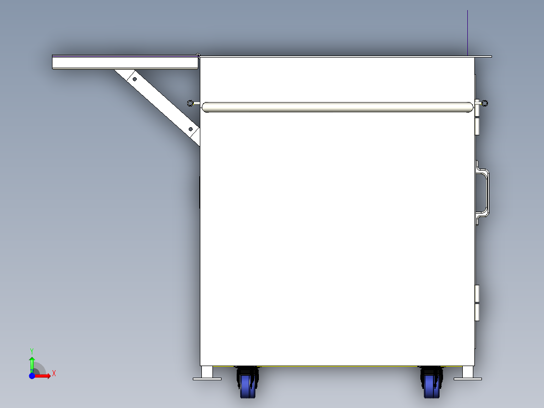工作台workbench-83.snapshot.1--stp前视图