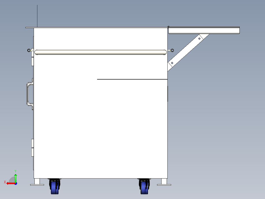 工作台workbench-83.snapshot.1--stp后视图