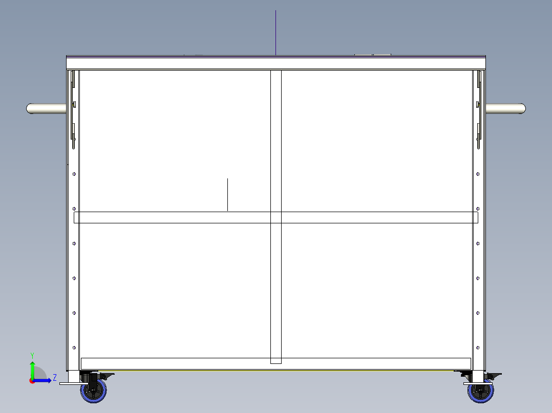 工作台workbench-83.snapshot.1--stp左视图