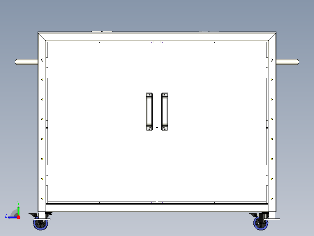 工作台workbench-83.snapshot.1--stp右视图