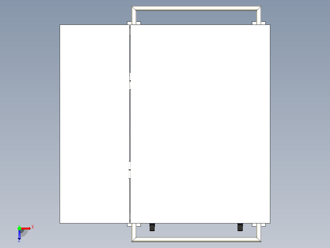 工作台workbench-83.snapshot.1--stp俯视图