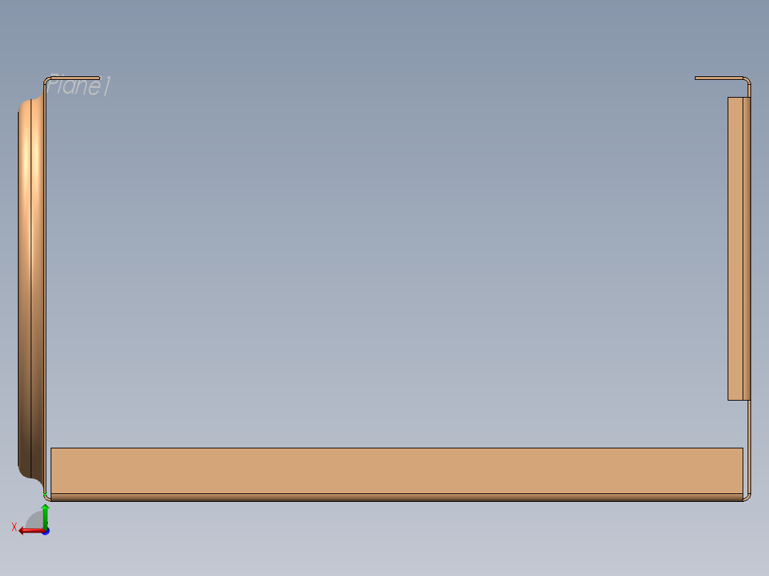 机箱电源12后视图