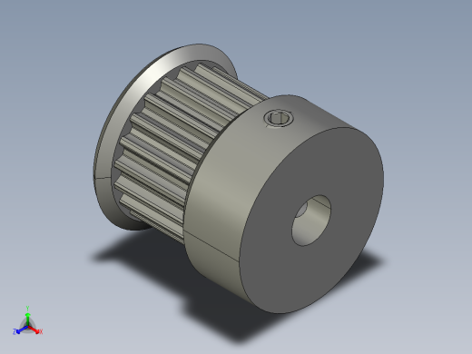 同步轮 HTPA20S3M100-K-P6