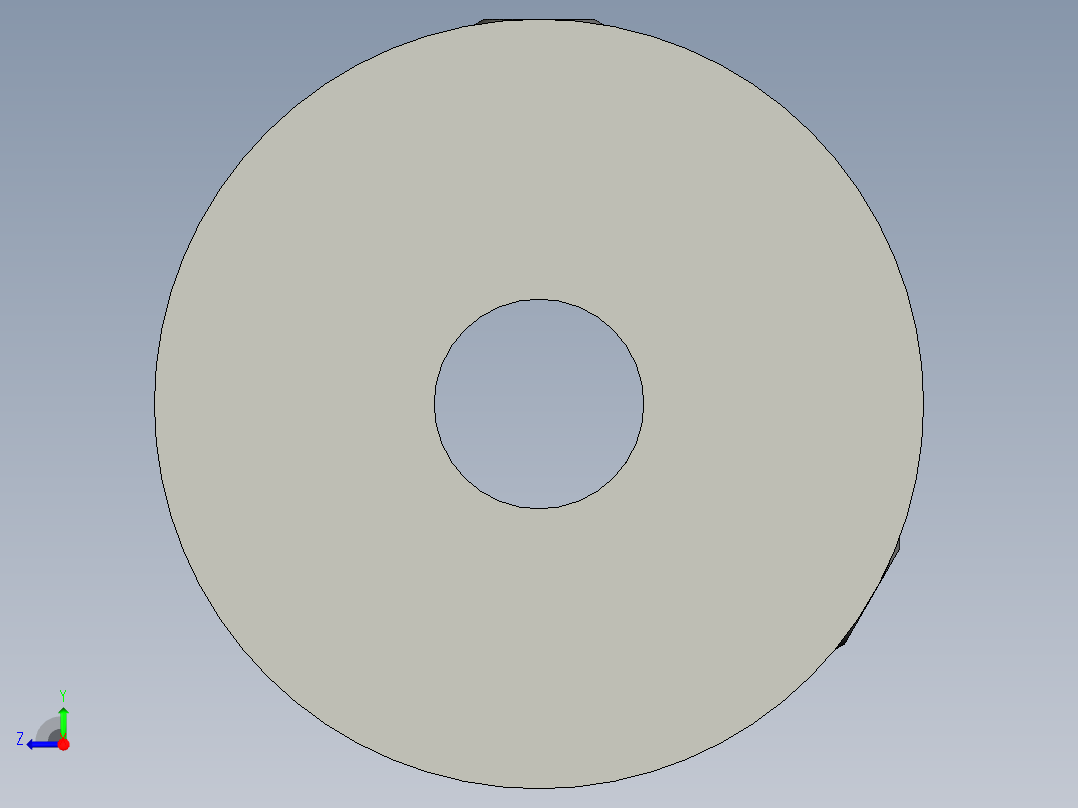 同步轮 HTPA20S3M100-K-P6右视图