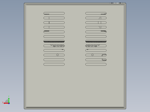 触摸屏装配体后视缩略图