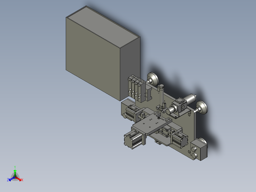 快速接头装配一体机