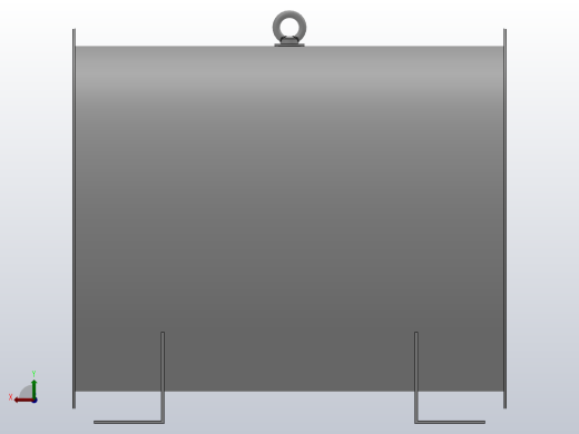 HTF-Ⅰ型 消防高温排烟轴流风机[HTF-Ⅰ-7]后视缩略图
