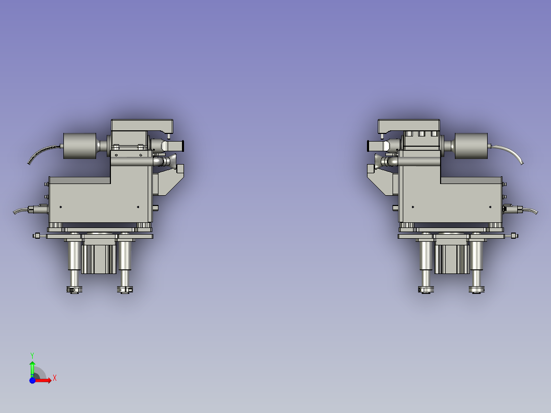 SAWH02-03400A0超声顶升机构(总)前视图