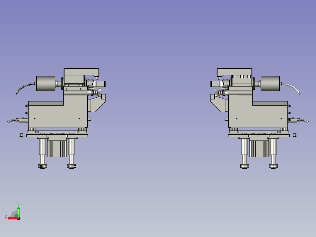 SAWH02-03400A0超声顶升机构(总)后视图