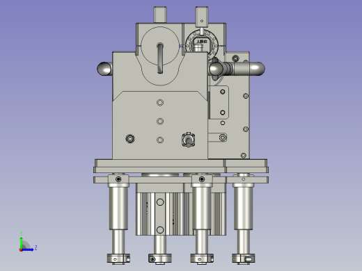SAWH02-03400A0超声顶升机构(总)左视缩略图