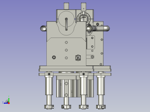 SAWH02-03400A0超声顶升机构(总)右视缩略图