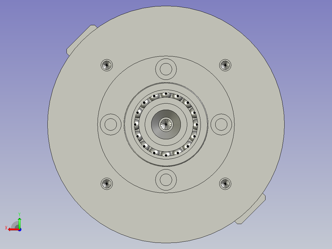 封边机-胶带放置组件后视图