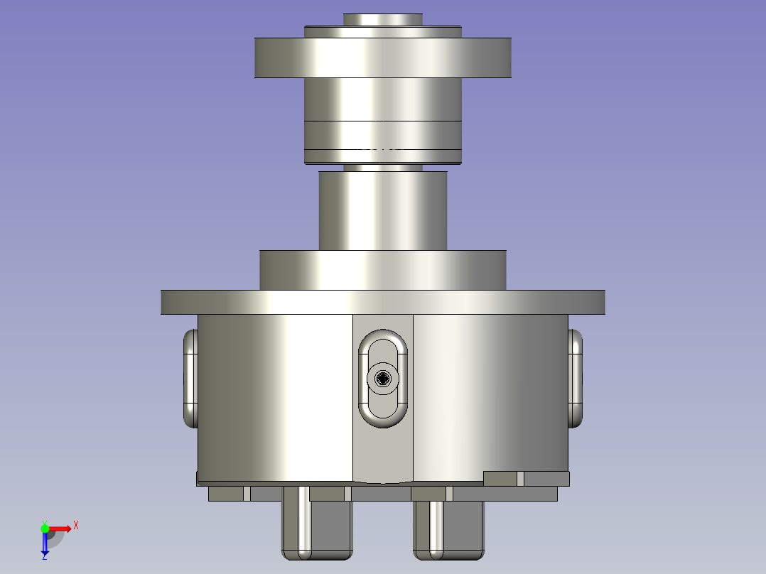 封边机-胶带放置组件俯视图