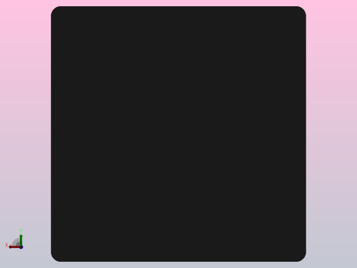 端盖5系列 40×40 黑色_端盖5系列 40×40 黑色后视缩略图