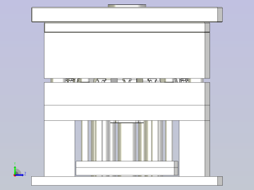 经典的鸟巢模具左视缩略图