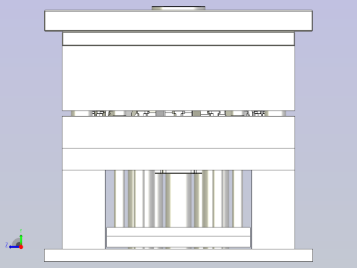 经典的鸟巢模具右视缩略图