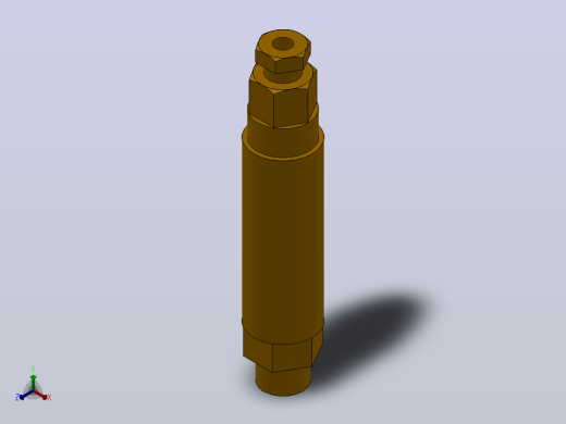 CBB型容积式分配器[CBB-1]正等轴测缩略图