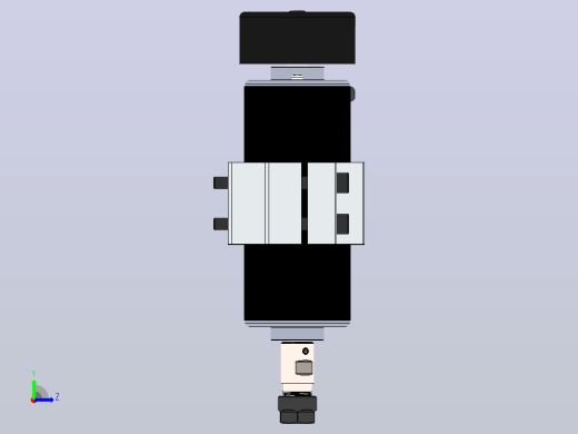 主轴 500W 带支架左视缩略图