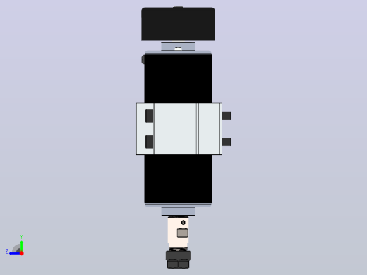 主轴 500W 带支架右视缩略图