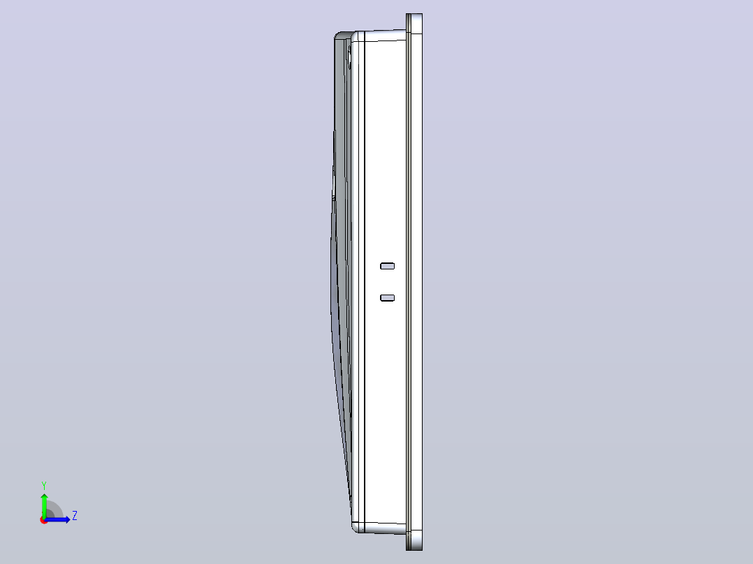 JSCC精研人机界面 MT6103iP左视图