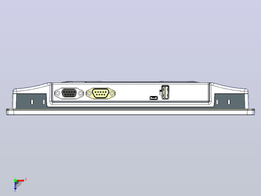 JSCC精研人机界面 MT6103iP俯视缩略图